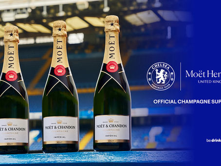 Chelsea FC Announces Moët Hennessy as Official Champagne Supplier in Multi-Year Partnership.
