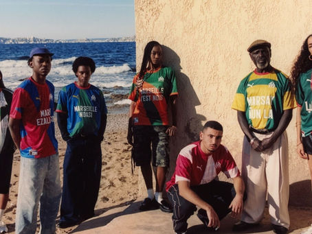 Olympique de Marseille and PUMA Launched Africa-Linked Jersey Collection.