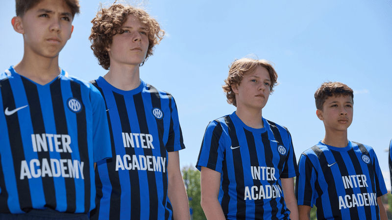Inter Milan Expands Academy Programme Into Romania With First-Ever Inter Academy Camp.