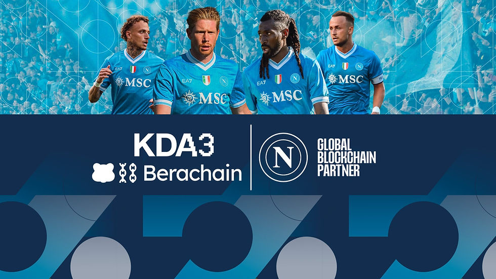 SSC Napoli KDA3 Berachain