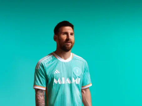Enhancing Miami's Identity: Inter Miami CF and adidas Unveil Bold, Retro-Inspired Third Kit.