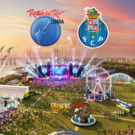 FC Porto Returns to Rock in Rio Lisboa Festival to Expand Brand Activation Beyond Football.