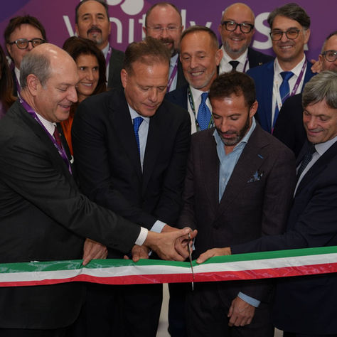 Serie A Brings Alessandro Del Piero to Vinitaly USA 2026 in New York to Promote Italian Brands.