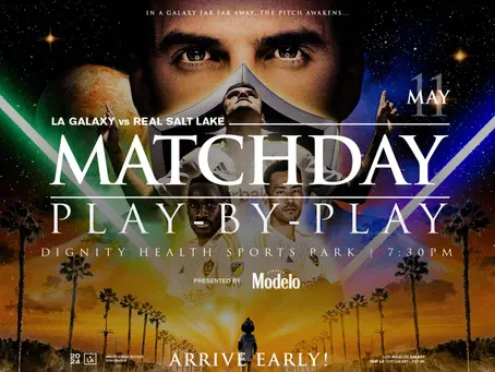 LA Galaxy Elevates Fan Experience with Star Wars Night for Real Salt Lake Match.