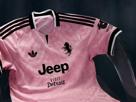 Juventus Brings Back the Iconic Pink Colour That Became a Global Pop Culture Phenomenon.
