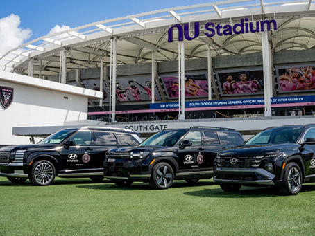 Inter Miami CF Expands Commercial Portfolio With Hyundai Partnership.