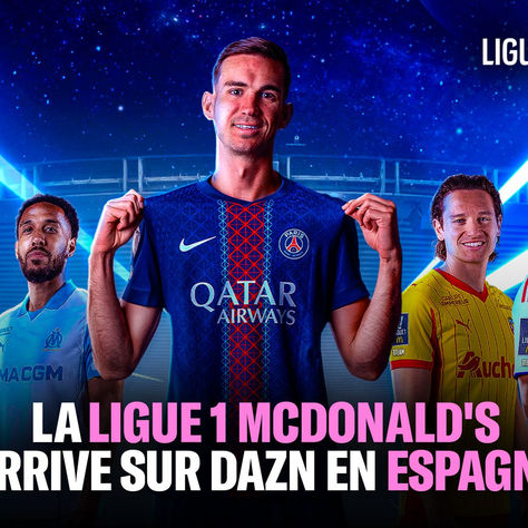 DAZN Secures Exclusive Ligue 1 Rights in Spain Through New LFP Media Agreement.