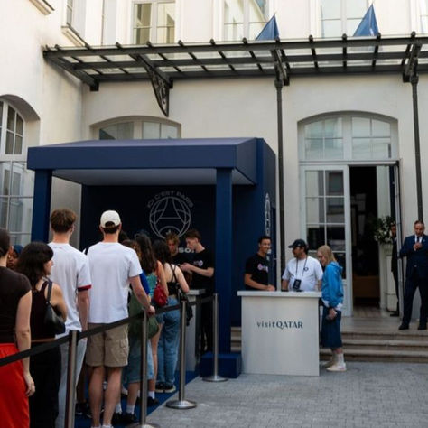 Paris Saint-Germain's 'Ici C'est Paris La Maison' Attracts More Than 3,000 Visitors in First Two Days.