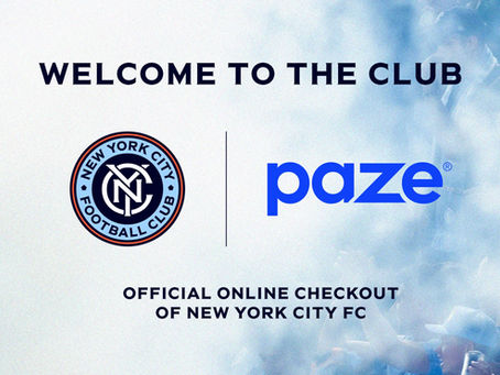 New York City FC Names Paze℠ as Founding Partner of Etihad Park Ahead of 2027 Stadium Opening.
