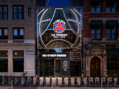 New York Hosts PSG’s ‘Ici C’est Paris La Maison’ Following Los Angeles Expansion.
