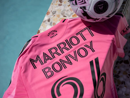 Inter Miami CF Signs Long-Term Partnership With Marriott Bonvoy.