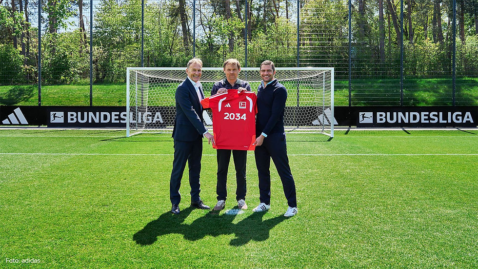 DFL Announces Strategic Partnership With adidas Combining Financing and Long-Term Rights Agreement.