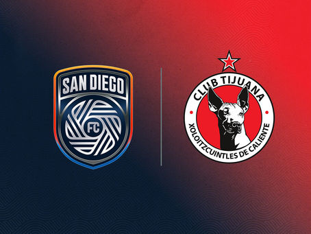 San Diego FC and Club Tijuana Forge Groundbreaking Five-Year Partnership.