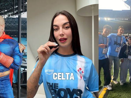 Celta Vigo and Prime Video Turn Balaídos Into Entertainment Activation for “The Boys”.