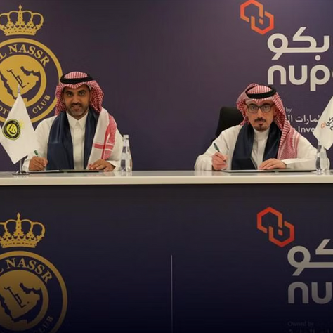 "نوبكو" توقِّع عقد رعاية مع نادي النصر السعودي