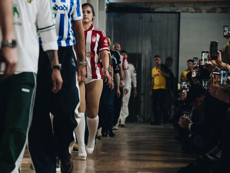 LALIGA Presents Retro Matchday Kits at Madrid Fashion Week to Connect Football and Fashion.