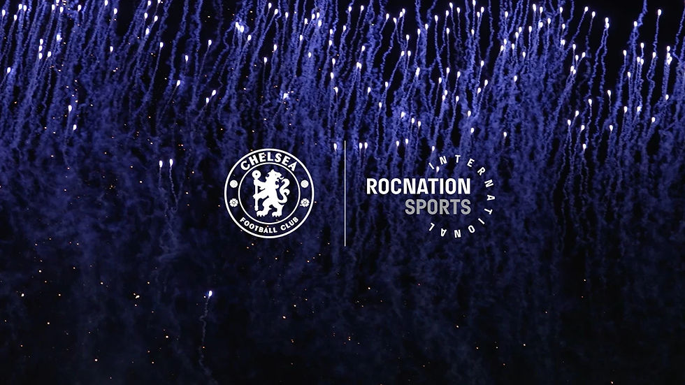 Chelsea FC Signs Strategic Partnership With Roc Nation Sports International to Expand U.S. Audience Reach.