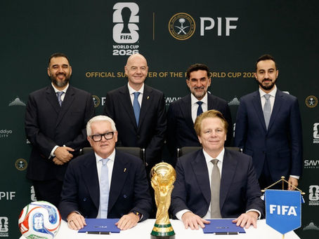 PIF Named Official Tournament Supporter of FIFA World Cup 2026.