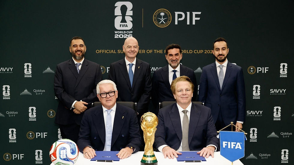 PIF Named Official Tournament Supporter of FIFA World Cup 2026.