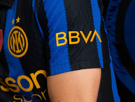 Inter Milan and BBVA Sign Multi-Team Sponsorship Agreement.