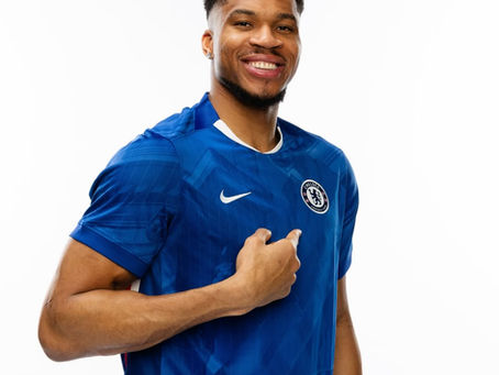 Giannis Antetokounmpo Joins Ownership Group of Chelsea FC Women Alongside Alexis Ohanian.