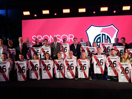 River Plate Doubles Sponsorship Revenue as Club Strengthens Commercial Strategy.