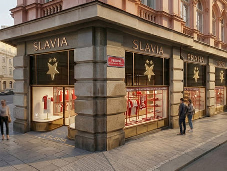 SK Slavia Praha to Open New City-Centre Fan Shop in Prague.