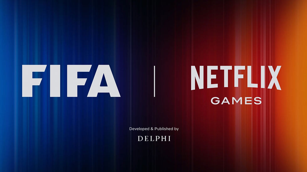 FIFA Netflix Games
