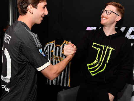 Juventus Partners with OpTic Gaming, US-based Gaming and Lifestyle Brand.