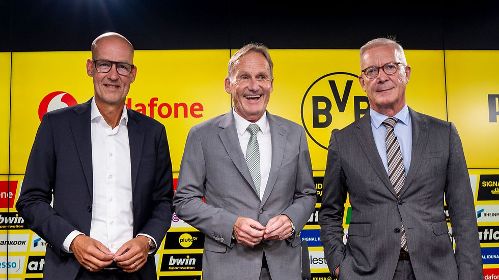 Borussia Dortmund Record Revenue