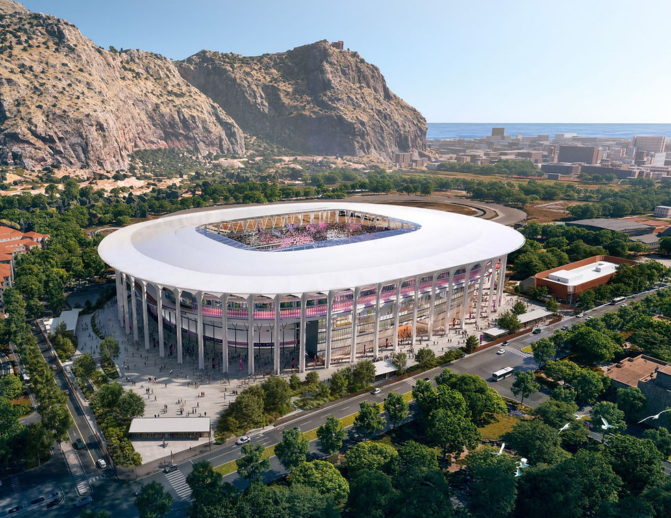 Palermo FC Unveils Long-Term Redevelopment Vision for Stadio Renzo Barbera.