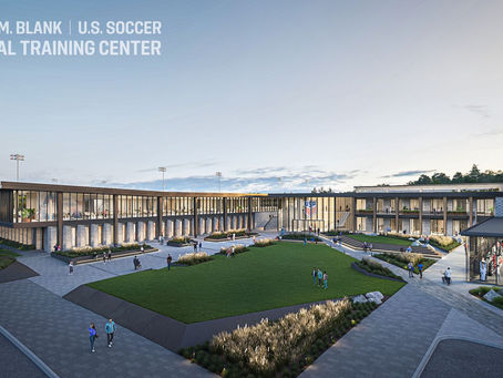 U.S. Soccer and Arthur M. Blank Family Foundation Break Ground on National Training Center in Fayette County.
