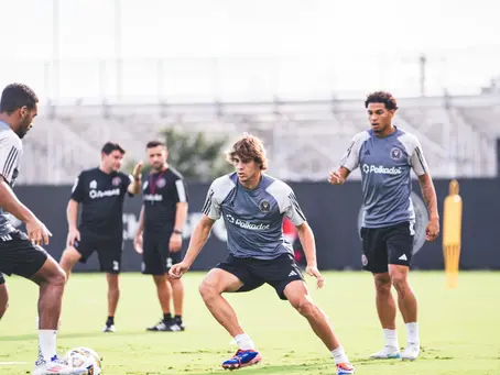 Inter Miami CF Announces Partnership with Polkadot as Official Global Training Partner.