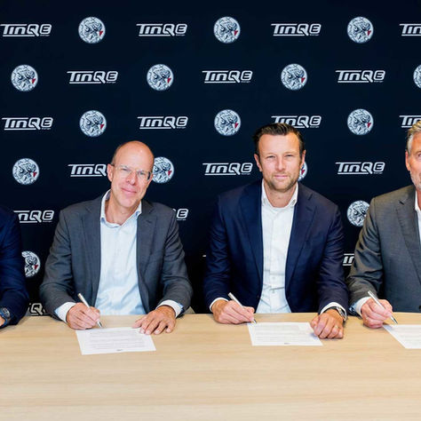 Ajax and TinQEnergie Sign Partnership Deal Through 2028.