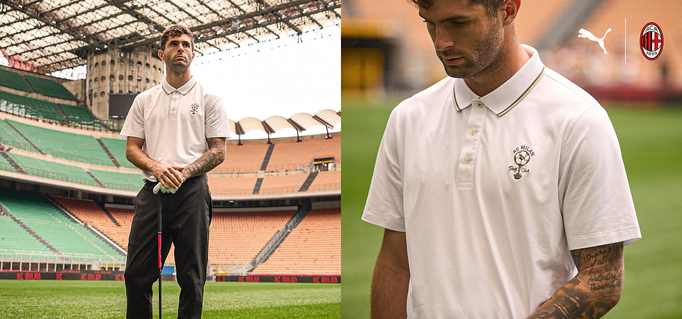 AC Milan Puma Golf