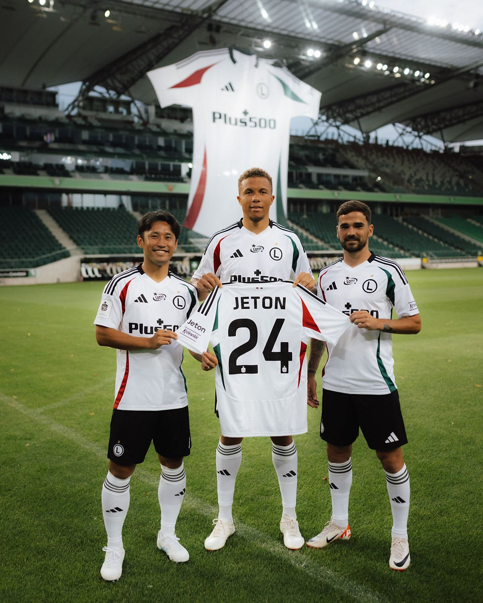 Legia Warsaw Jeton