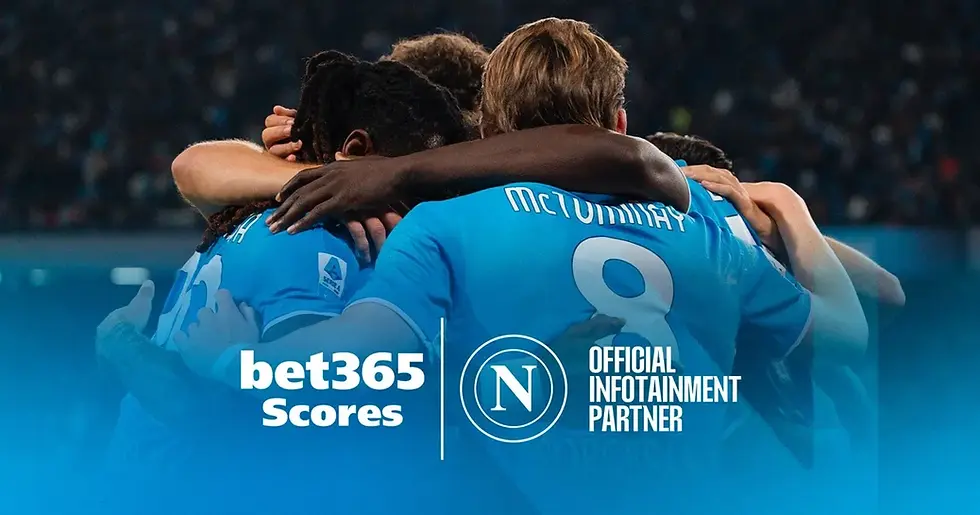 SSC Napoli bet365