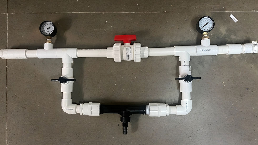Harmony Springs Farm | Fertigation Setup