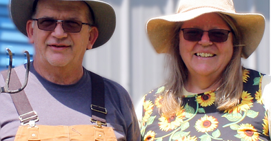 Harmony Springs Farm in Blountville, Tennessee – family-run farm growing superhot peppers, producing pepper powders, and offering farm-proven seeds with nationwide shipping.