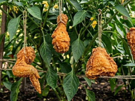 Meet the Fried Chicken Pepper — the Superhot that looks like it came straight out of the fryer.