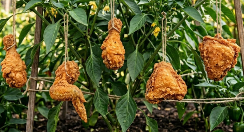 Meet the Fried Chicken Pepper — the Superhot that looks like it came straight out of the fryer.