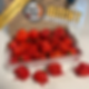 Fresh Trinidad “Butch T” Scorpion peppers box from Harmony Springs Farm