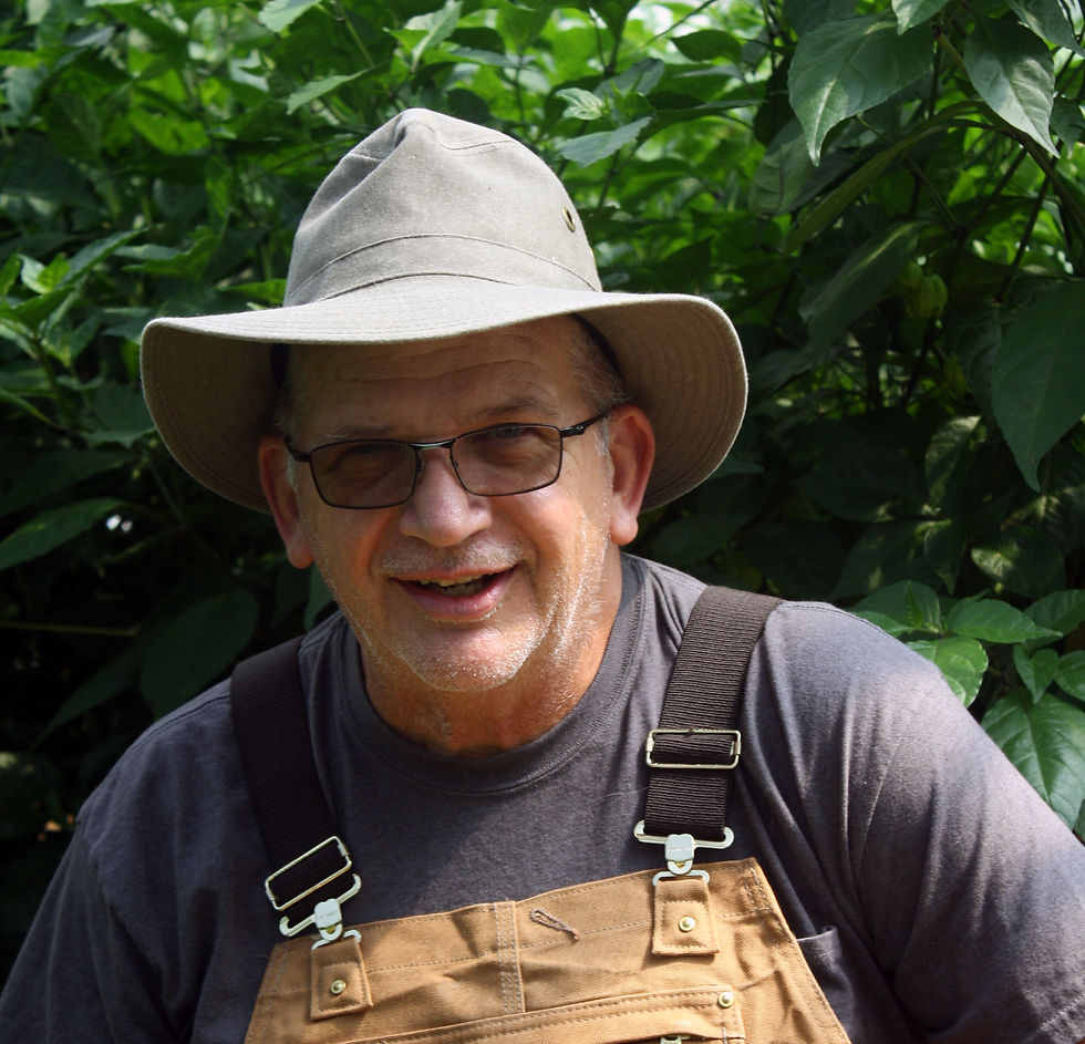 Gene Chumley | Harmony Springs Farm | Pepper Wizards