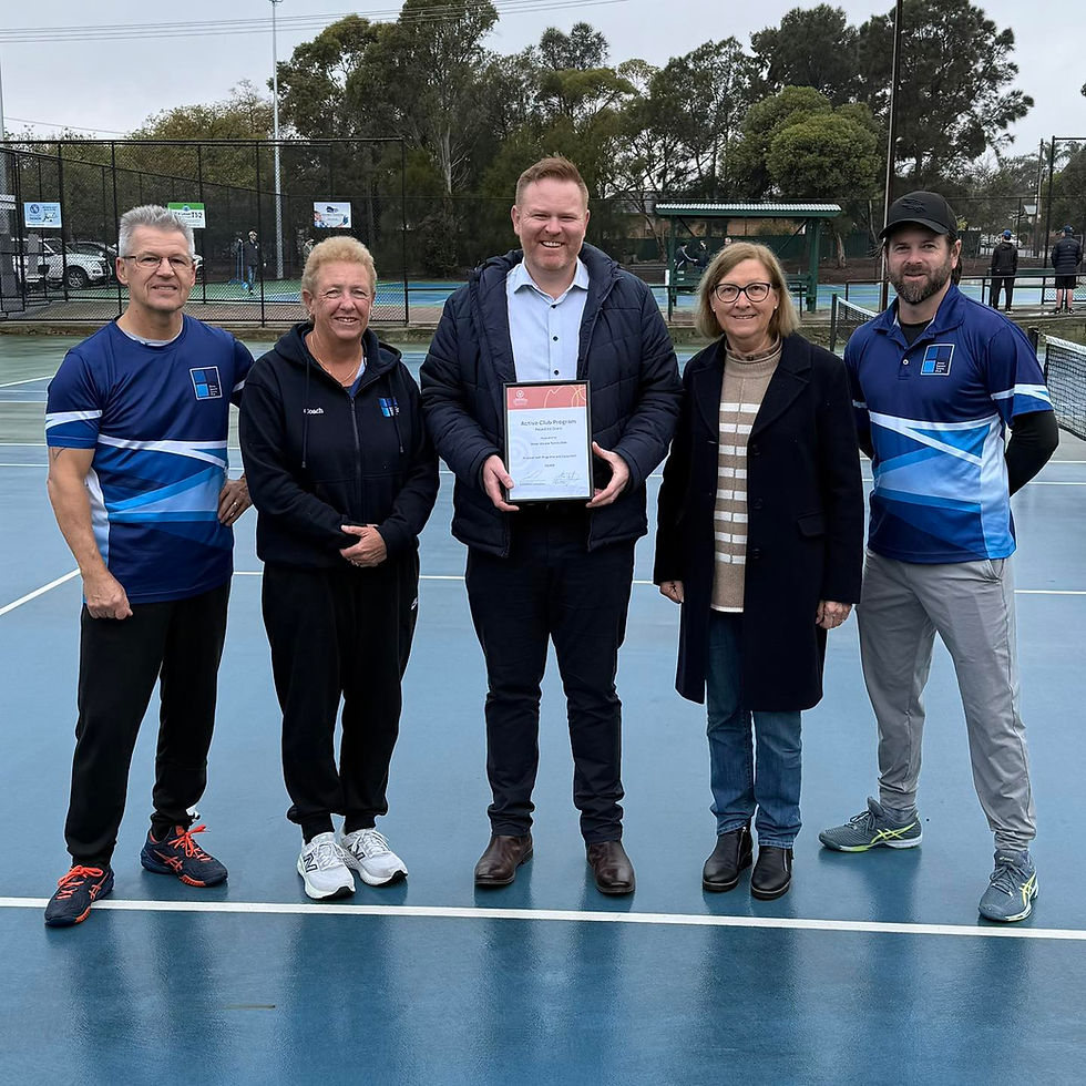 Active Club Grant for 2025