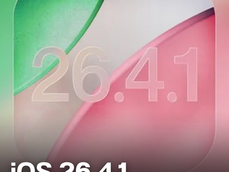 Apple ปล่อย iOS 26.4.1 แล้ว! 