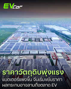 แนวโน้มแบตเตอรี่ลิเทียมจีนปี 2026