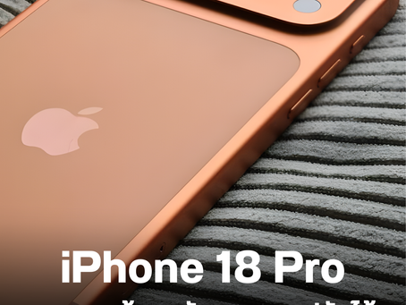 iPhone 18 Pro อาจมาพร้อมรูรับแสงปรับได้และฝาหลังโปร่งใส