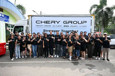 CHERY GROUP ระดมกำลังคาราวาน EV - REEV ลงพื้นที่ส่งมอบความช่วยเหลือผู้ประสบภัยน้ำท่วม จ.นครนายก พร้อมเปิดมาตรการเยียวยาพิเศษ 🚗