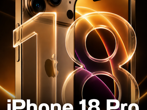 เปลี่ยนโฉมครั้งใหญ่! iPhone 18 Pro ลือขนาดเล็กลงถึง 35% 🍎📱