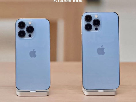 iPhone 13 Pro / 13 ProMax ครบสี 💙💛🤍🖤